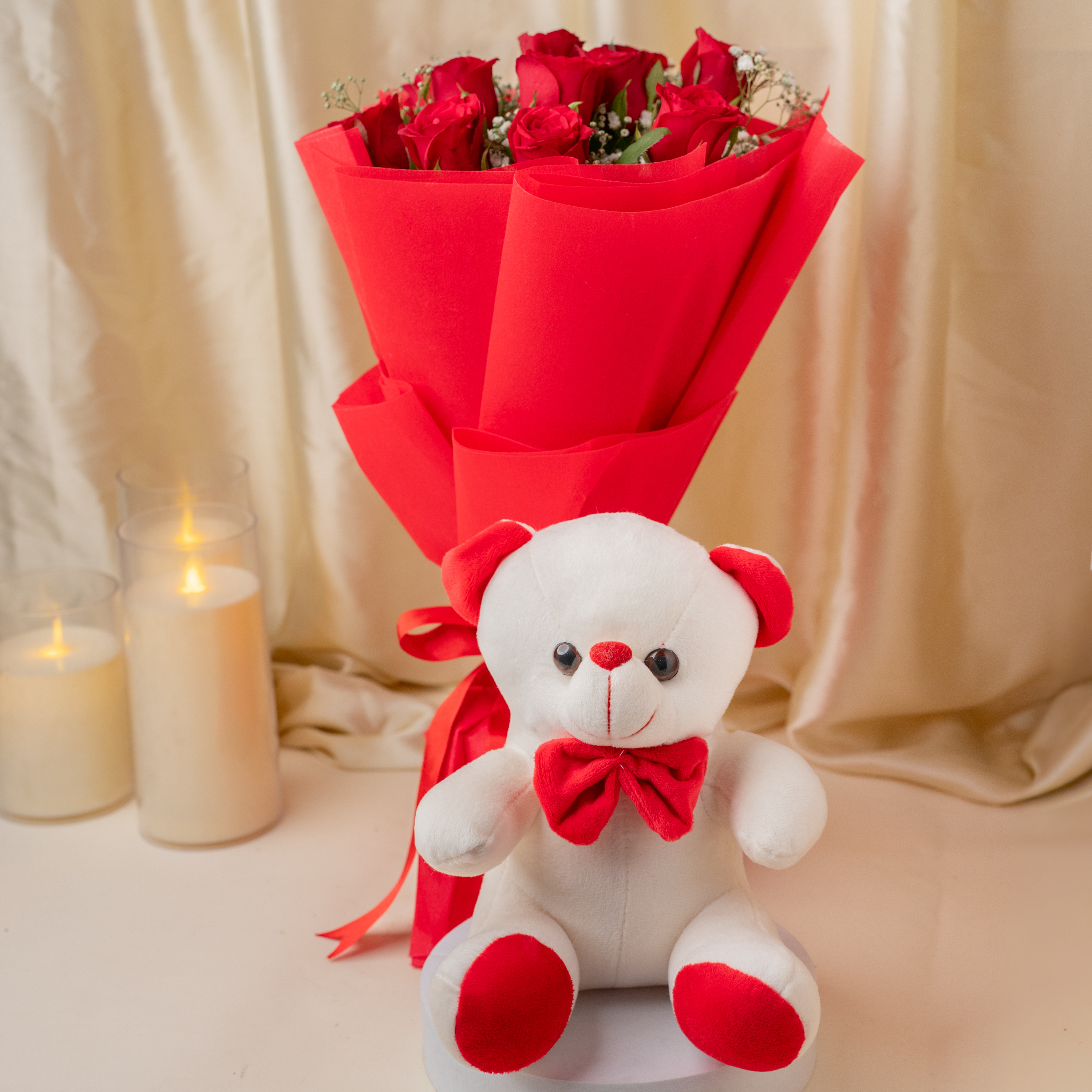 Perfect Happiness with Teddy Bear Perfect Happiness with Teddy Bear