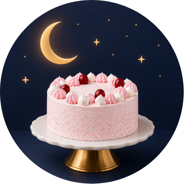 Midnight Cake delivery Icon
