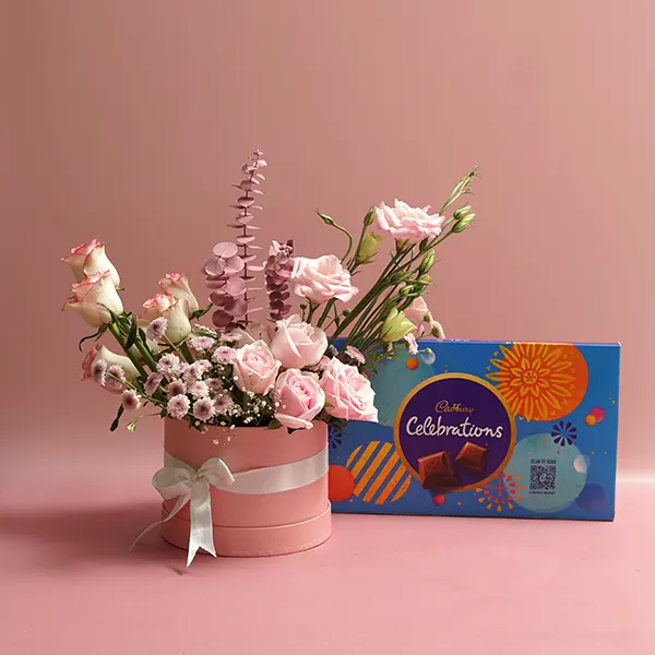 Pink Passion & Cadbury Treat
