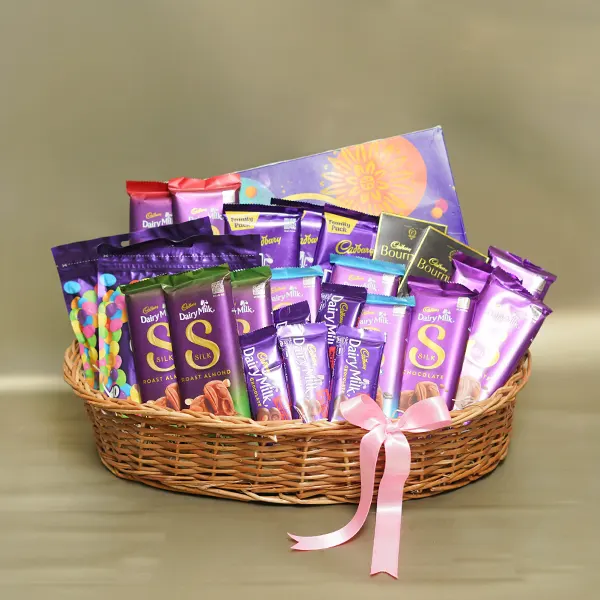 Chocolate Treasure Basket