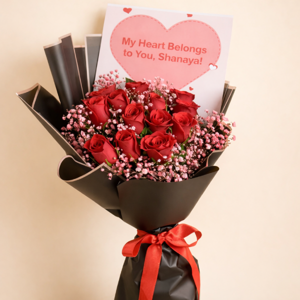 Red Rose Teddy Promise Red Rose Teddy Promise