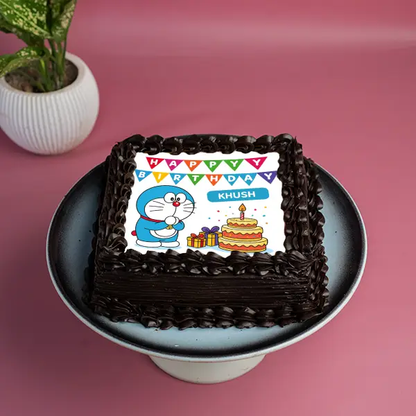 Doraemon Birthday Cake Doraemon Birthday Cake