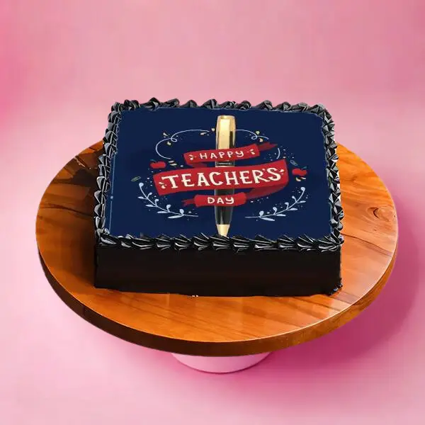 Teacher's Day theme Cake Teacher's Day theme Cake