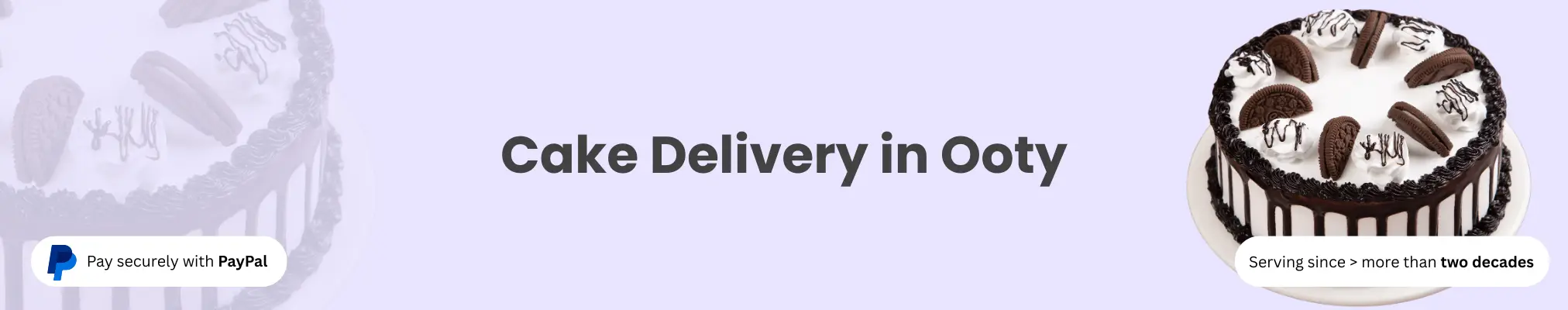 Online Cake Delivery in Ooty