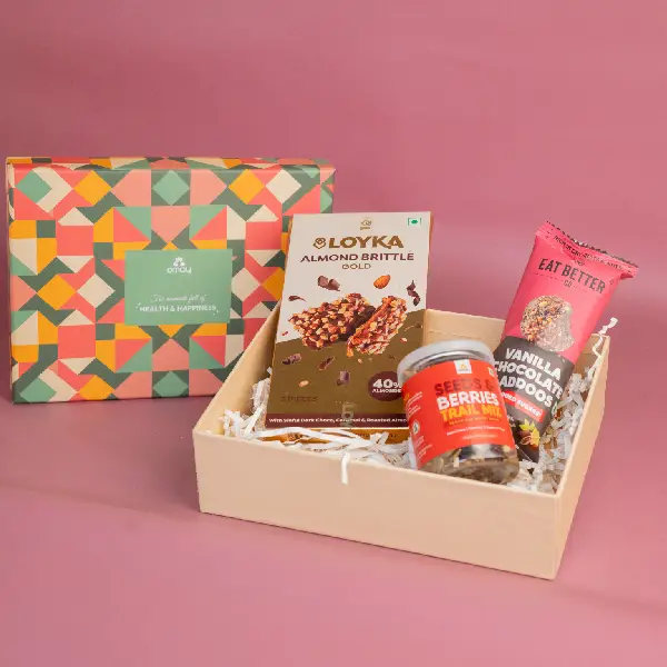 Sweet & Healthy Treat Hamper