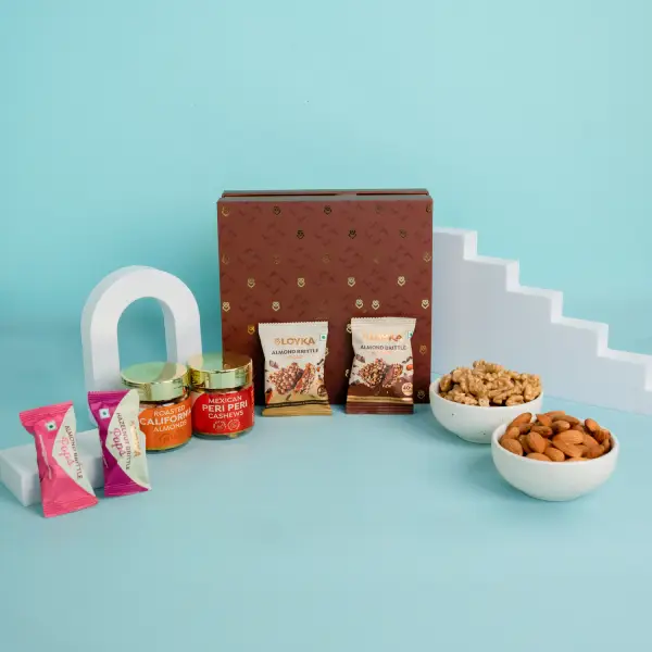 Premium Nutty Hamper Premium Nutty Hamper