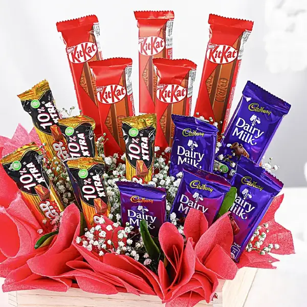 Nutty Choco Treat