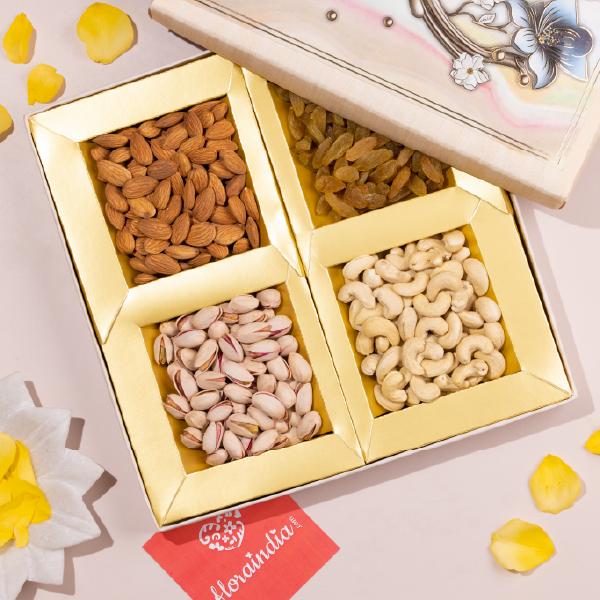 Online Dry Fruits Delivery in India Same Day – Floraindia