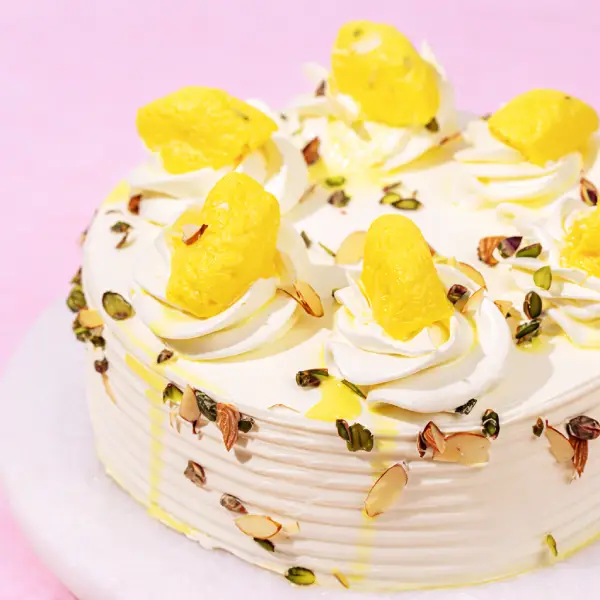 Rasmalai Cake