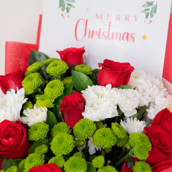 Christmas Roses Bouque Christmas Roses Bouque
