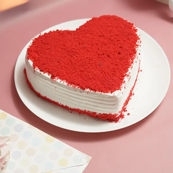 Romantic Velvet Heart
