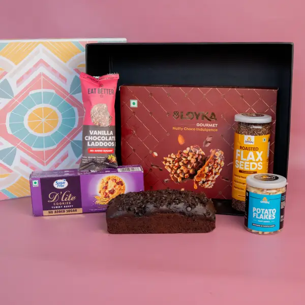Choco Berry Delight Hamper