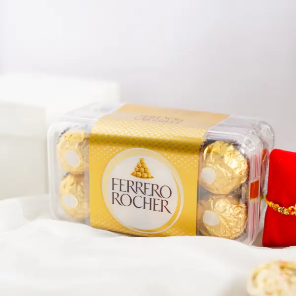 Designer Rakhi & Ferrero