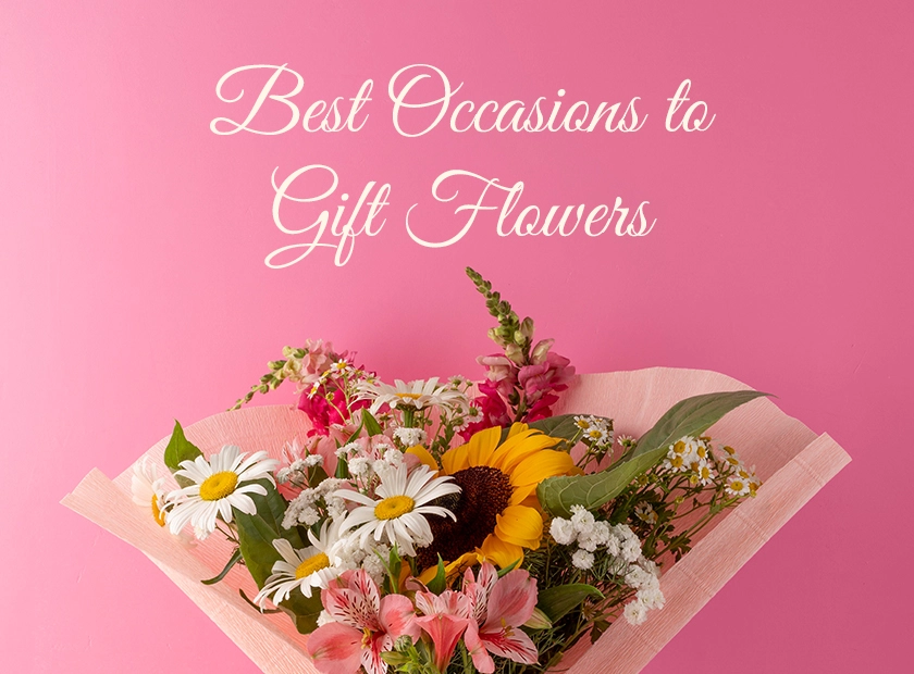 More Than Just Decorations: Top Occasions to Gift Flowers Online