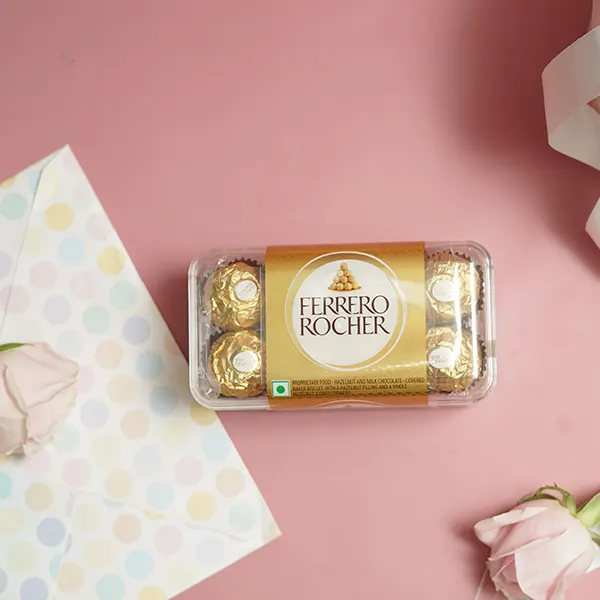 Pink Perfection with Ferrero Touch
