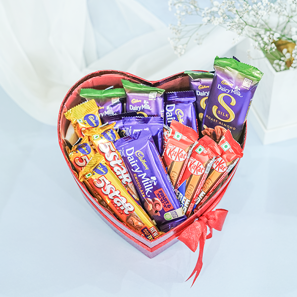 Delight with Heart