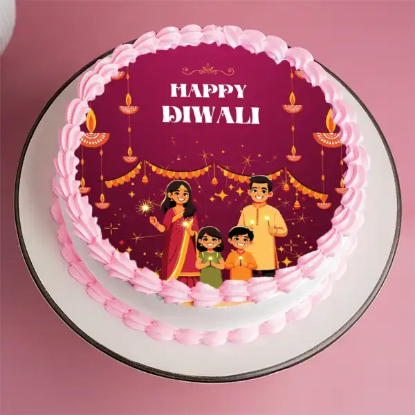 Diwali Theme Cake