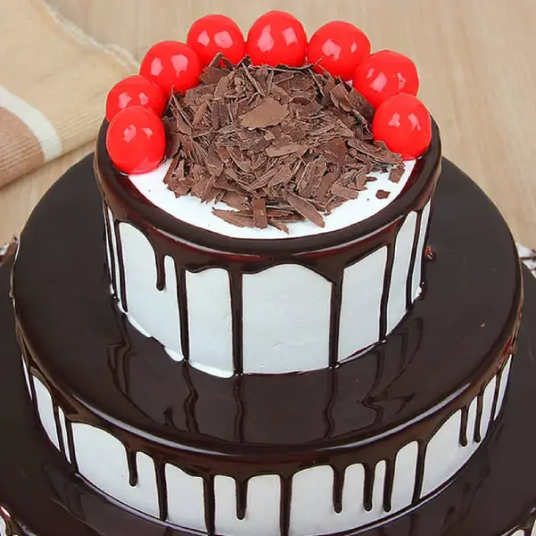 Black Forest Tier Cake
