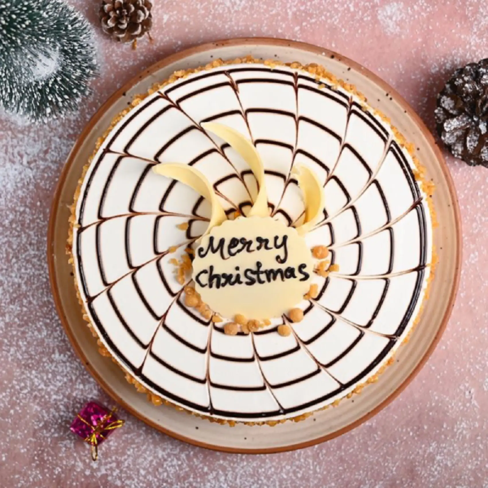 Christmas Butterscotch Cake