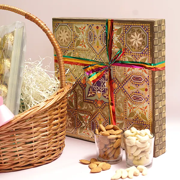 Ferrero & Dry Fruit Charm Basket