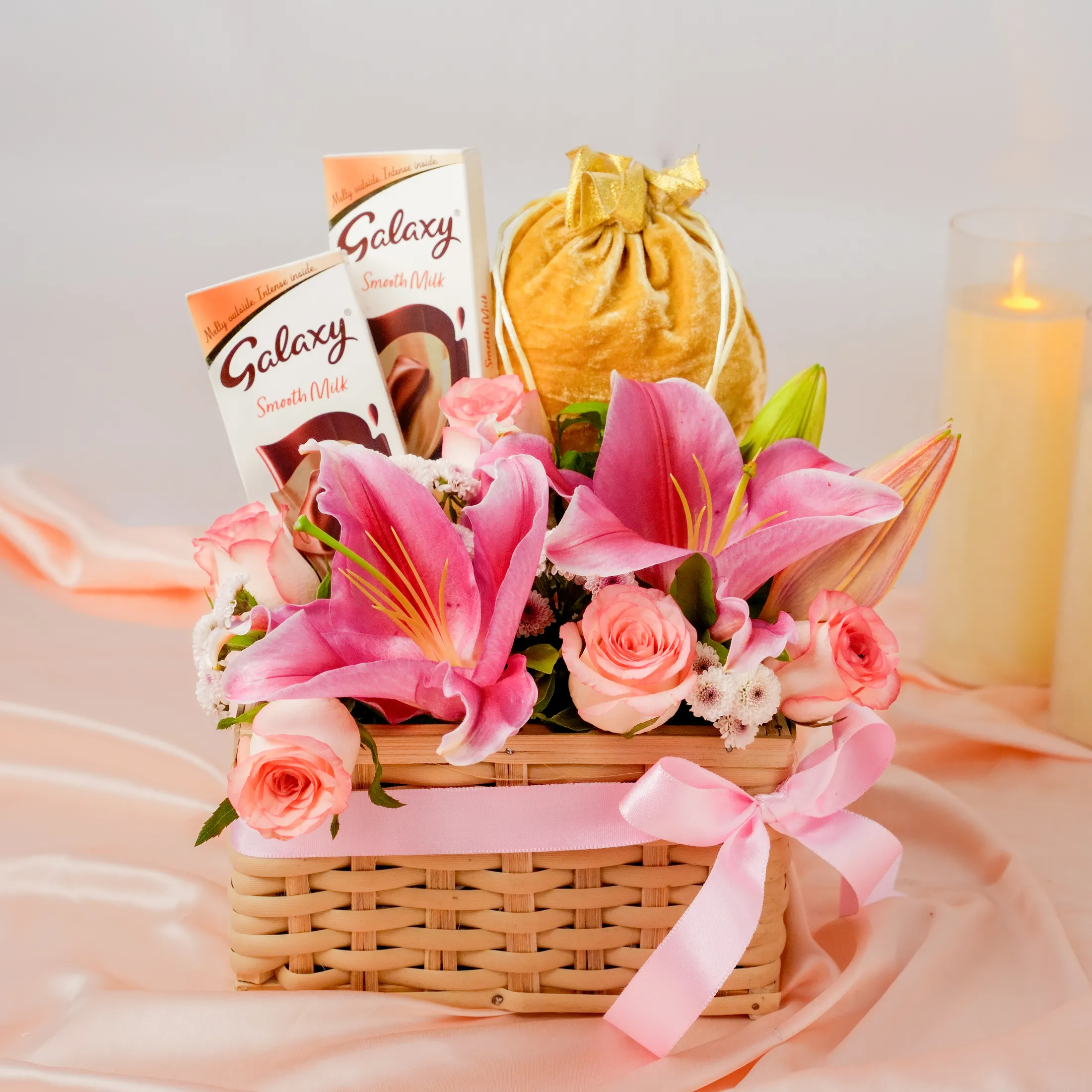 Blossom & Chocolate Harmony