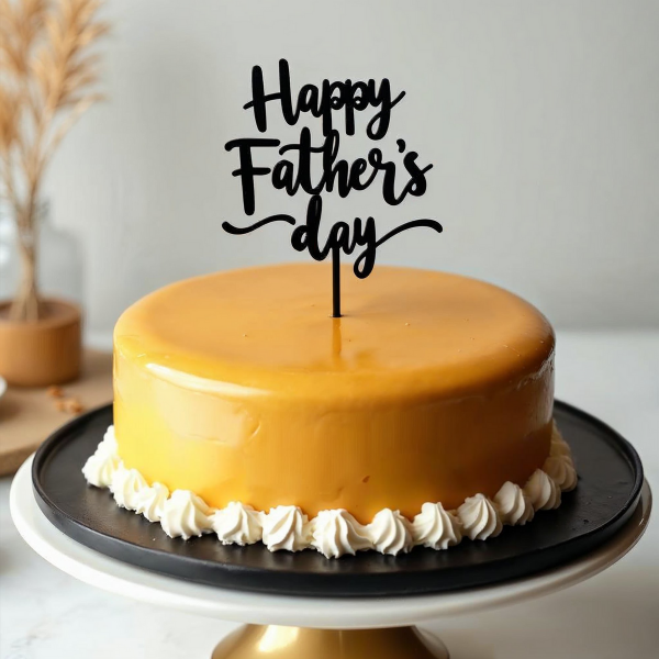 Father’s Day Butterscotch Cake