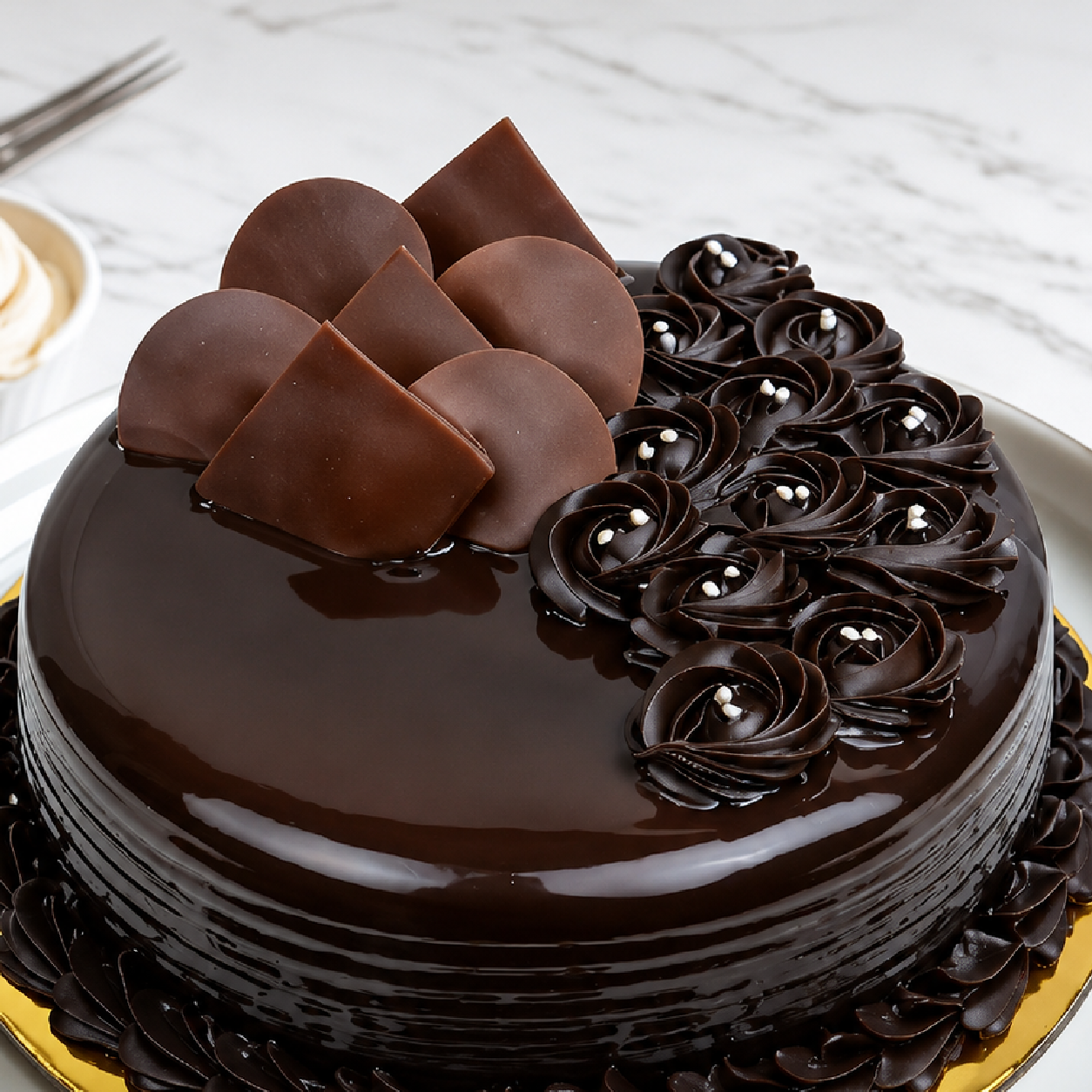 Yummy Chocolate Cake