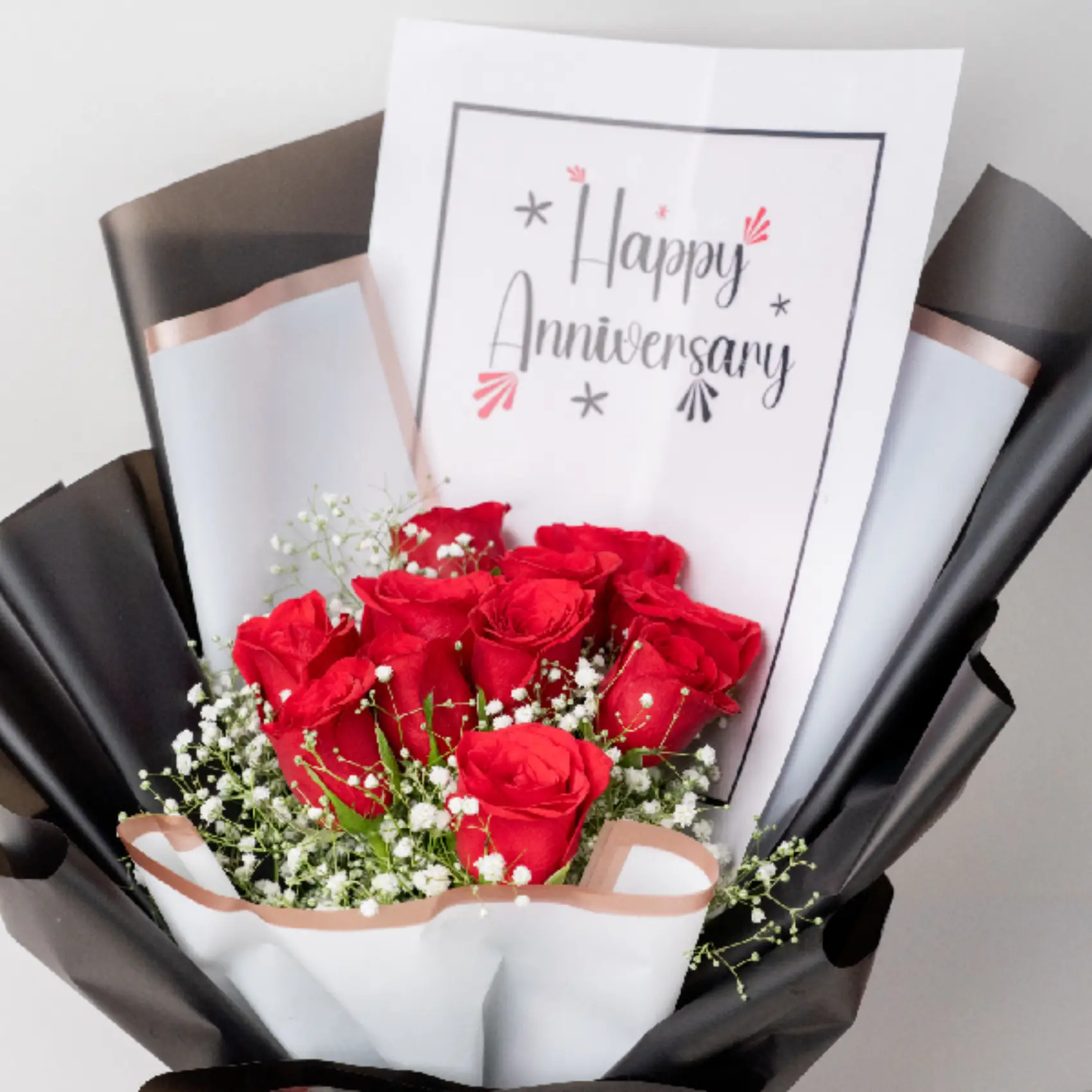 Heartfelt Anniversary Roses Bouquet Heartfelt Anniversary Roses Bouquet