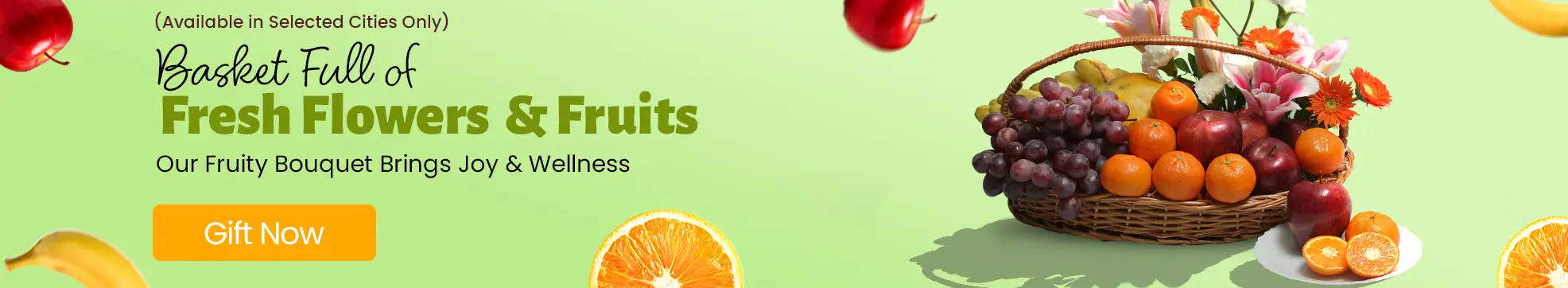 fruits and flowers
