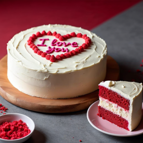 Valentine’s Love Spell Cake