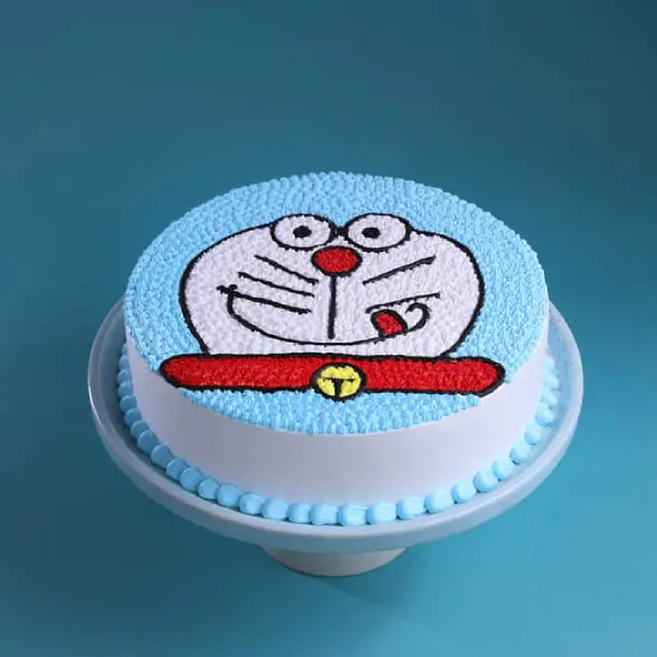 Doraemon Cream Cake