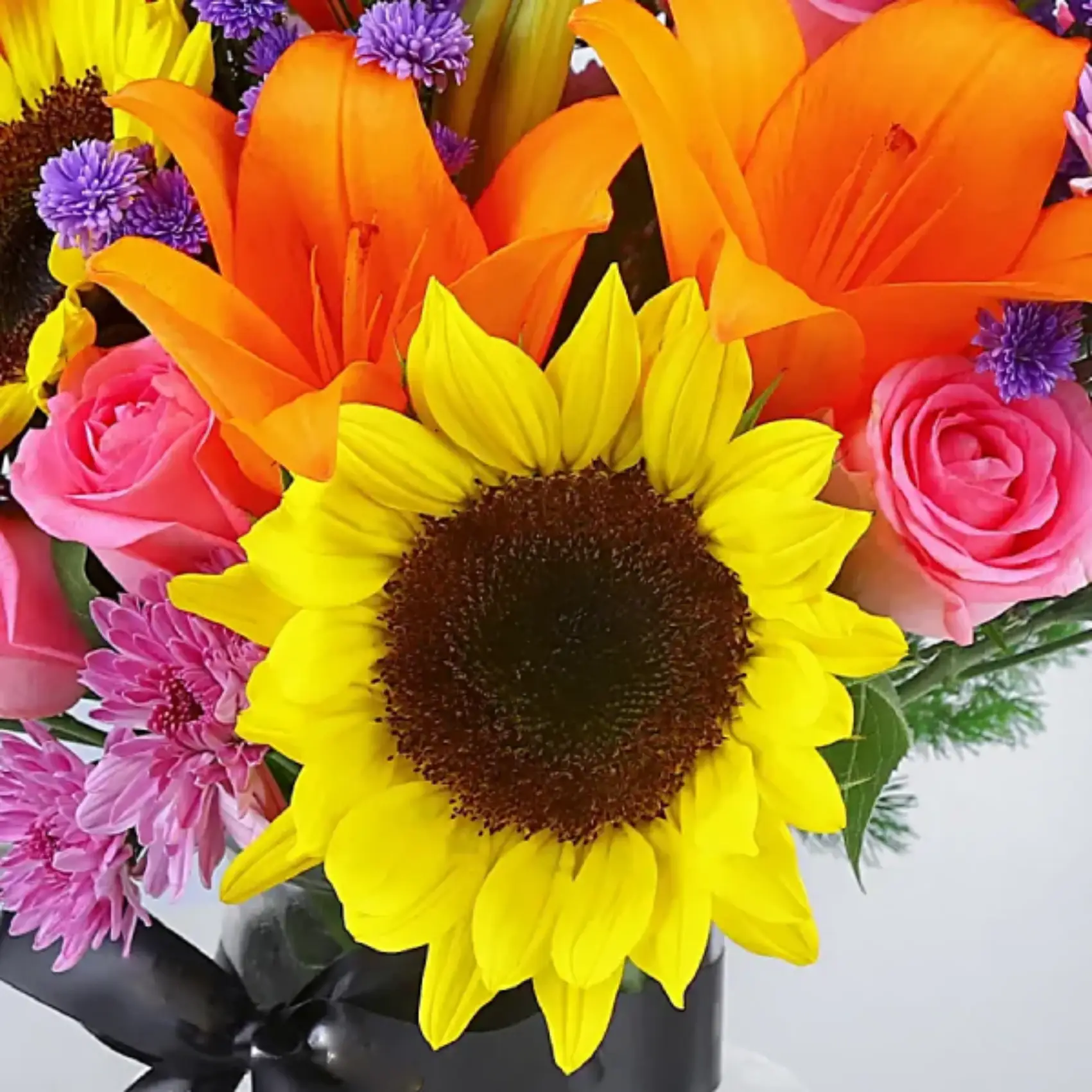 Peachy Petals Bouquet