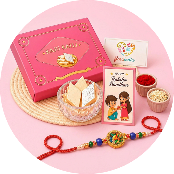 Rakhi with Sweets Rakhi with Sweets Icon