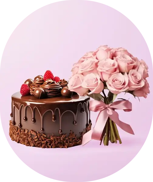 Flowers and Cakes Icon