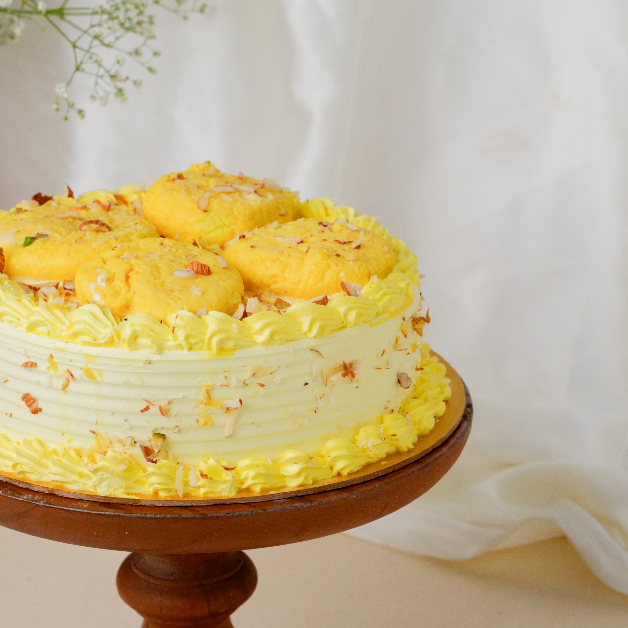 Rasmalai Fusion Delight