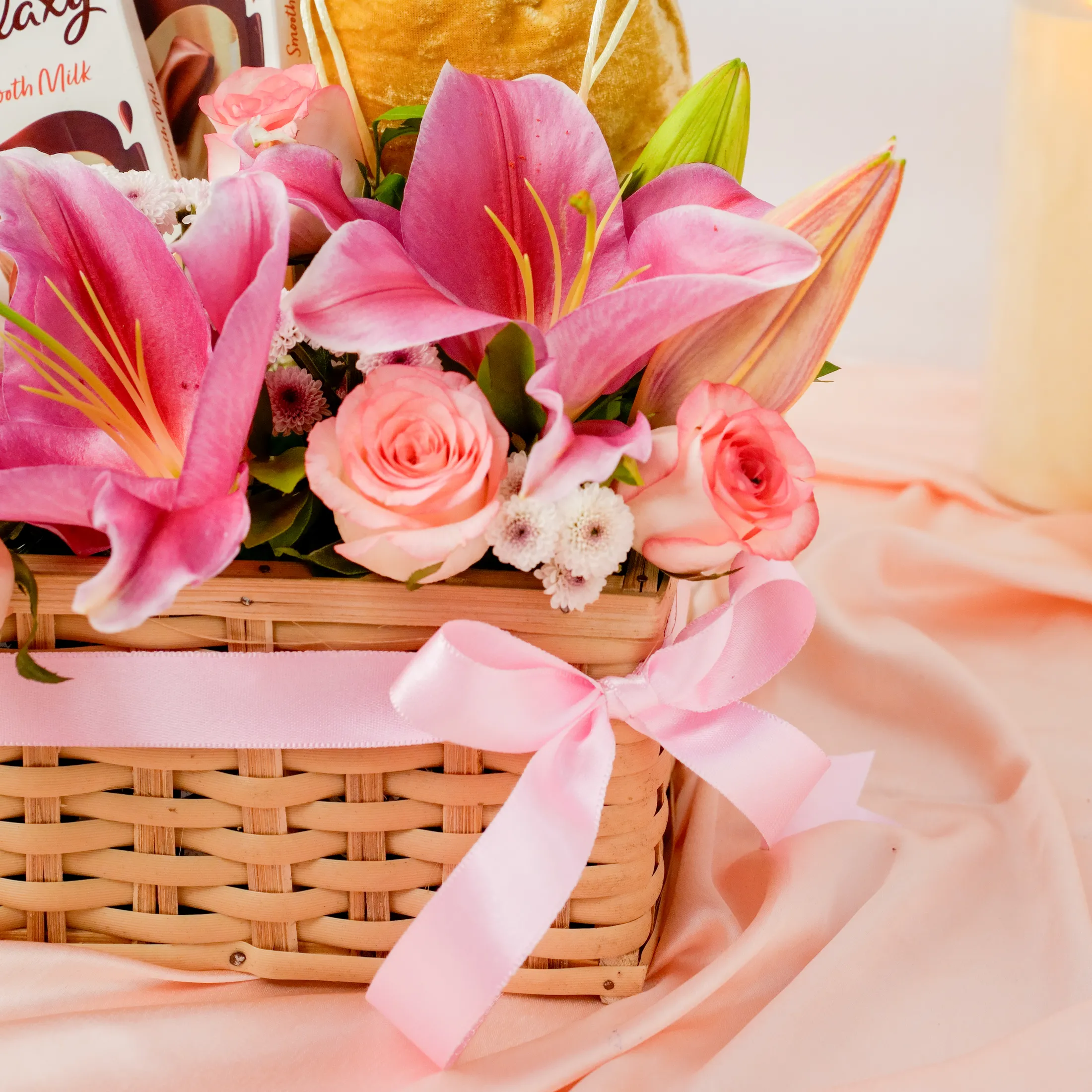 Blossom & Chocolate Harmony