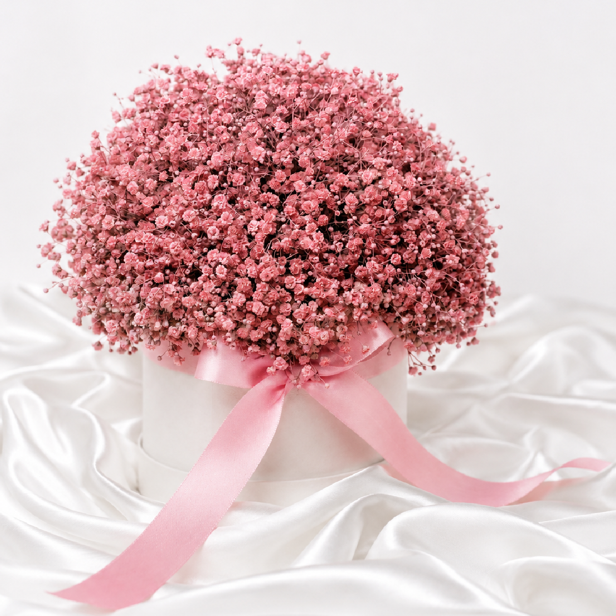 Pink Cloud Hat Box Pink Cloud Hat Box
