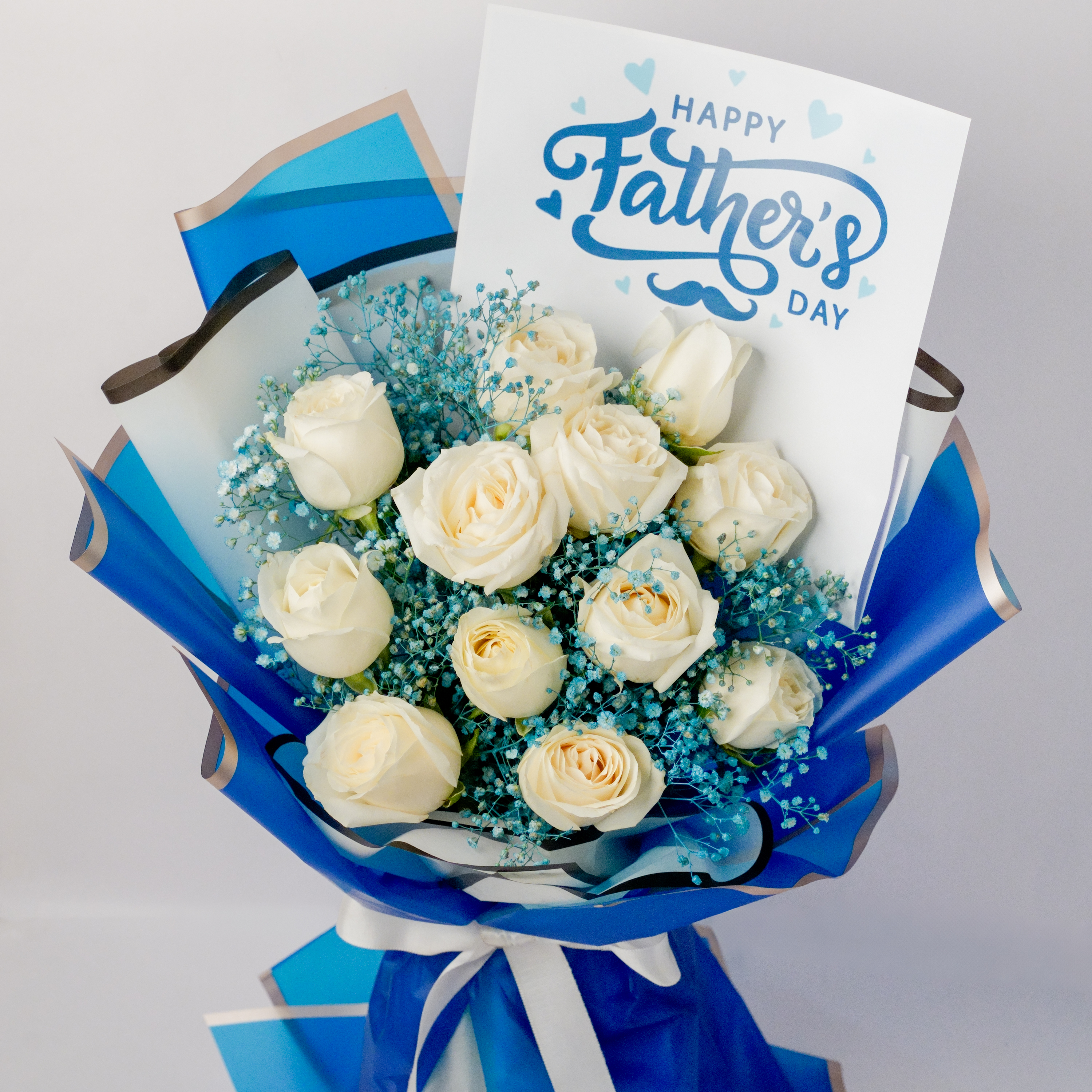 Royal Blue Grace For Dad