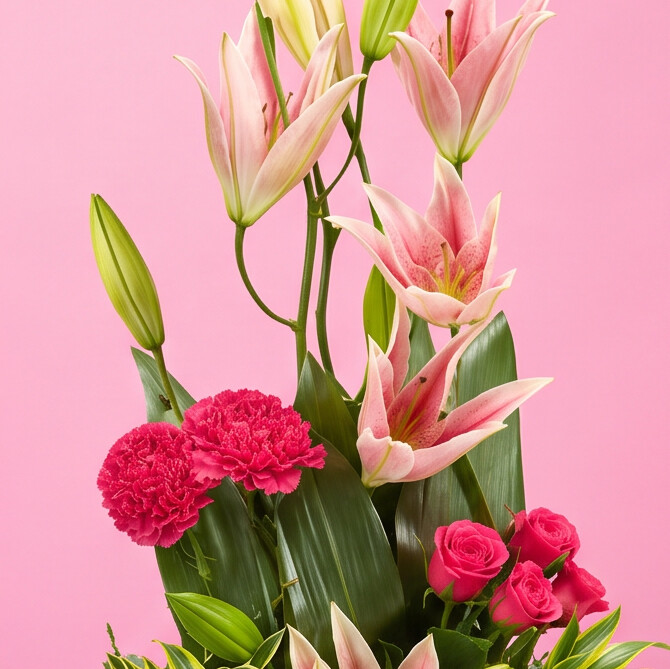 Pink Blossoms