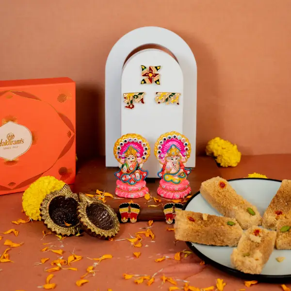 Diwali Puja Gift Box