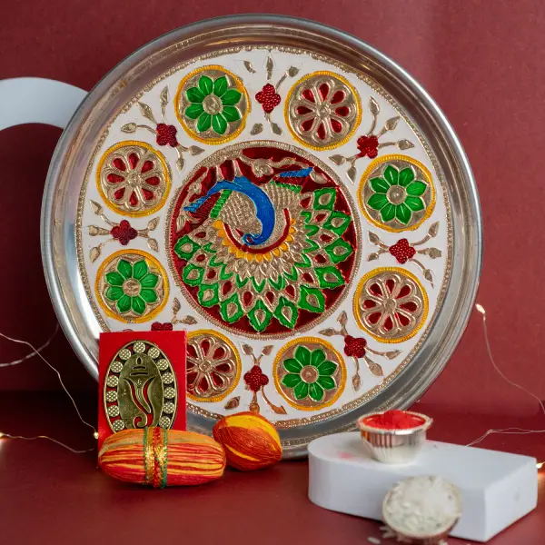 Bhai Dooj Festive Thali With Ferrero