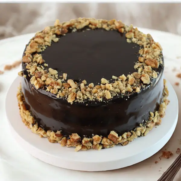 Premium Chocolate Nuts Cake