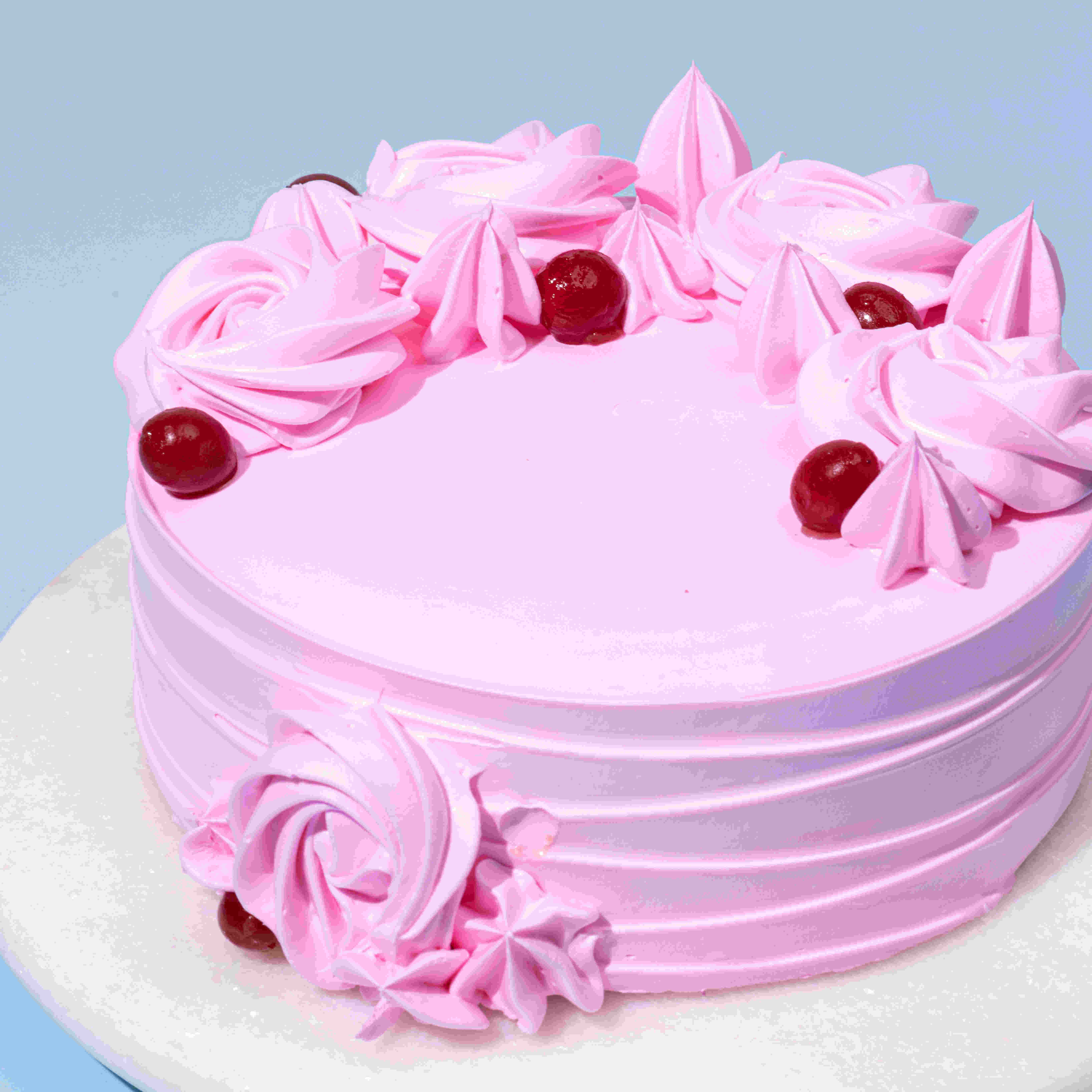 Strawberry  Cream Cake