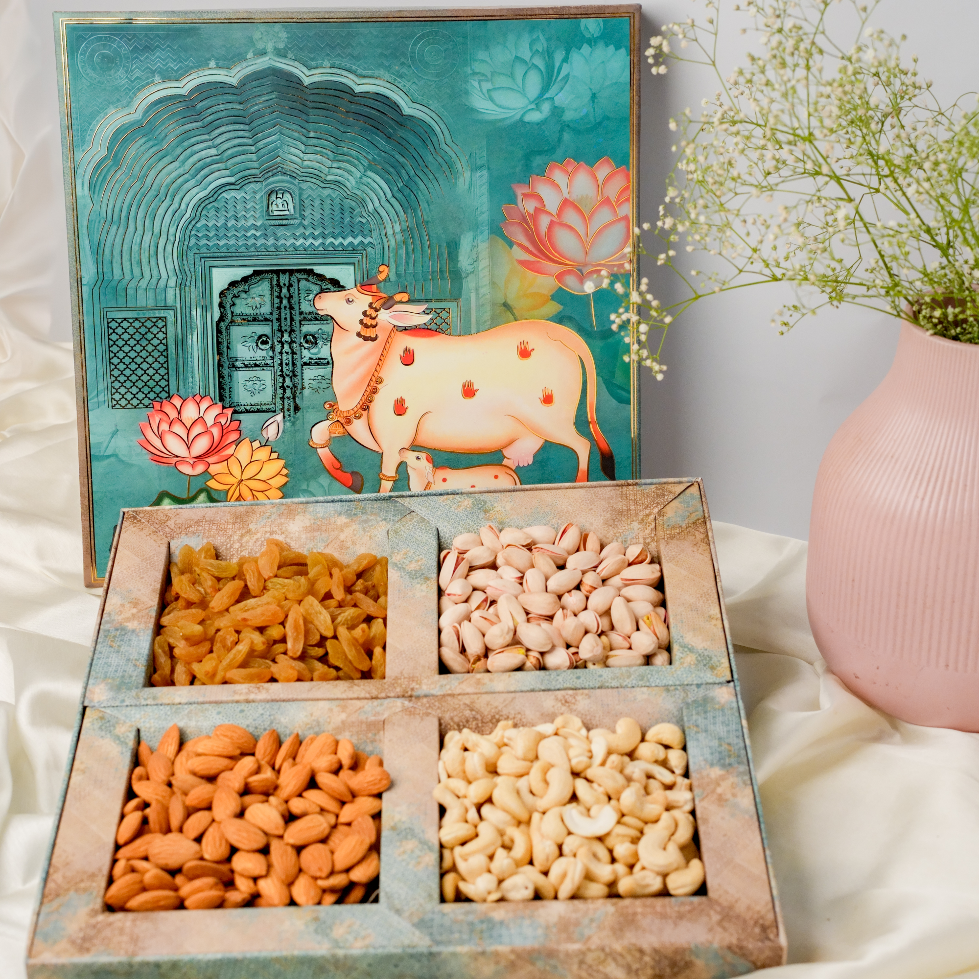 Classic Nut Harmony Box