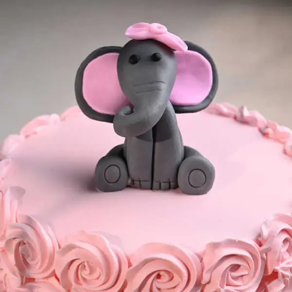 Charming Elephant Cake