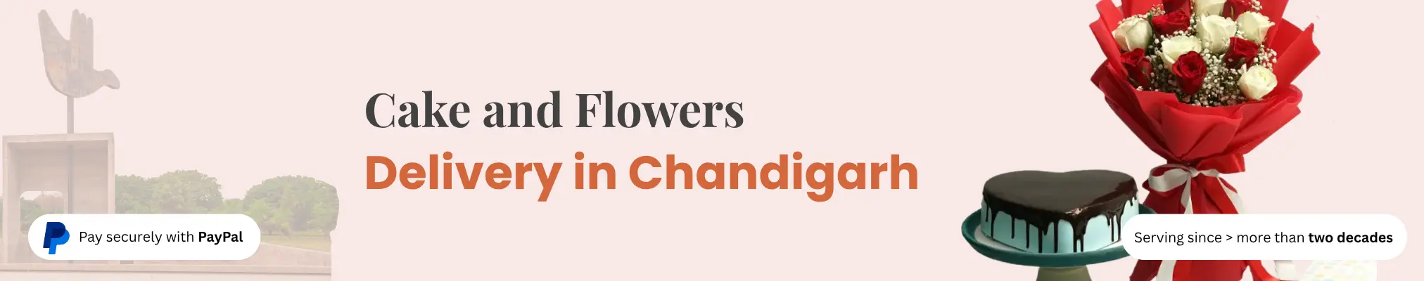 Cake and Flowers Delivery in Chandigarh Cake and Flowers Delivery in Chandigarh