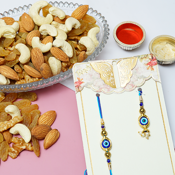Bhaiya Bhabhi Rakhi & Nuts