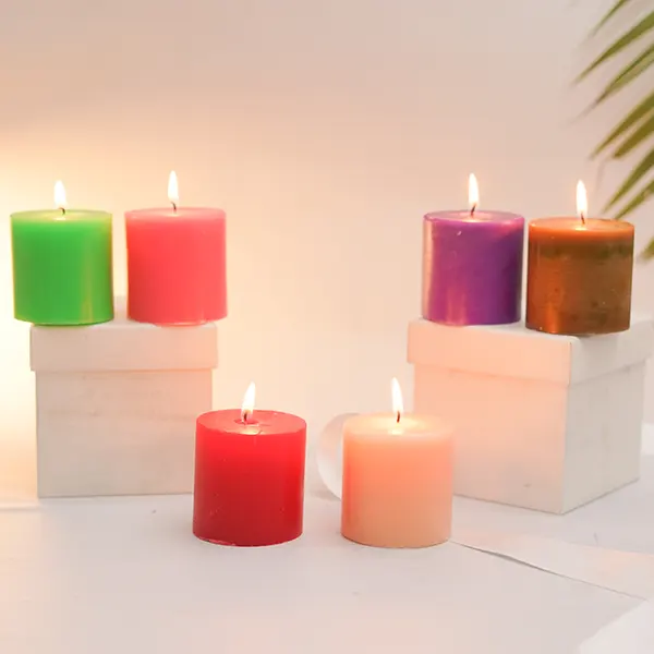 Serenity Pillars (Set of 6 Candles)