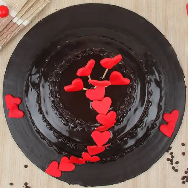 Chocolate  Tier Cake