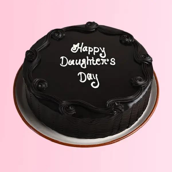 Daughter's Day Choco Cake